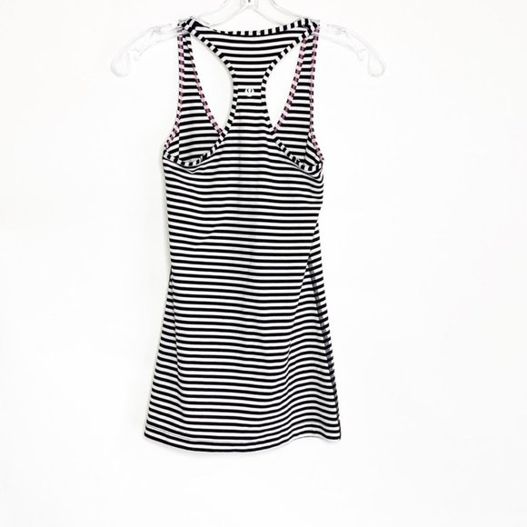 Lululemon Cool Racerback in Narrow Bold Stripe - Picture 7 of 8